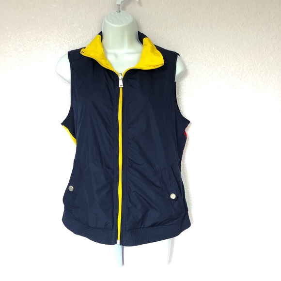 Lauren Ralph Lauren Active FullZip Reversible Vest - Picture 6 of 9